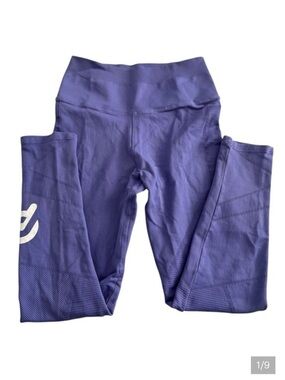 Peloton seamless Vibrant Purple Leggings